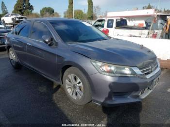  Salvage Honda Accord