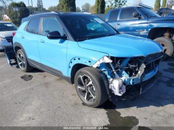  Salvage Chevrolet Trailblazer