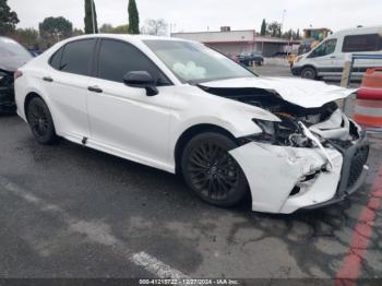  Salvage Toyota Camry