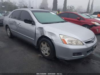  Salvage Honda Accord