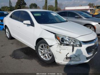  Salvage Chevrolet Malibu