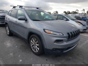  Salvage Jeep Cherokee