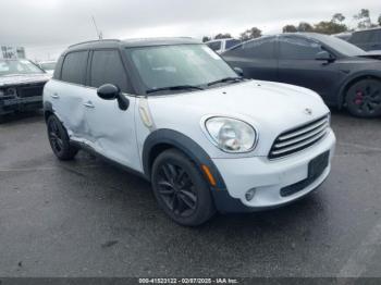  Salvage MINI Cooper Countryman