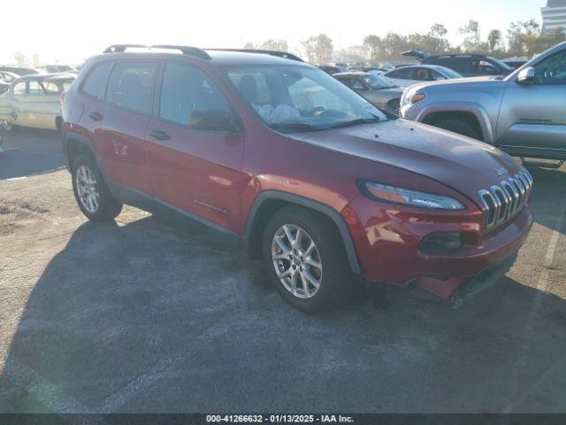  Salvage Jeep Cherokee