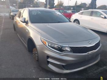  Salvage Kia Optima