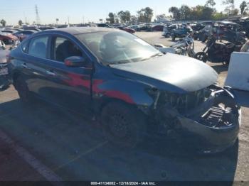  Salvage Nissan Sentra