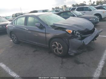  Salvage Honda Accord