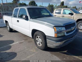  Salvage Chevrolet Silverado 1500