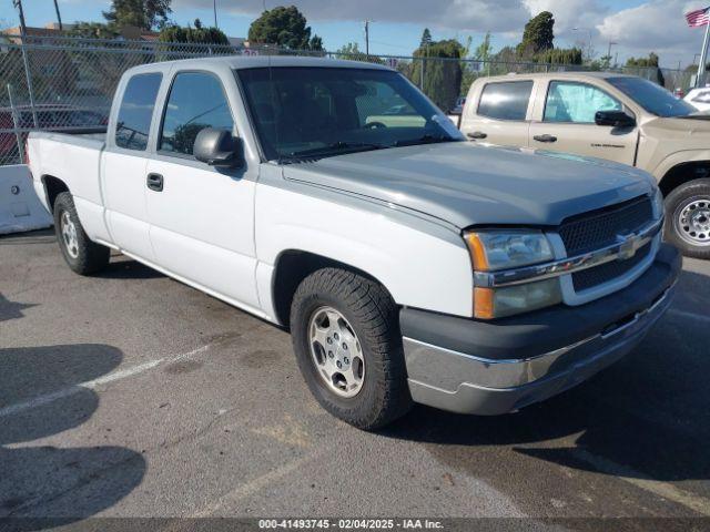  Salvage Chevrolet Silverado 1500