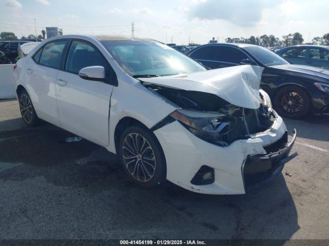  Salvage Toyota Corolla