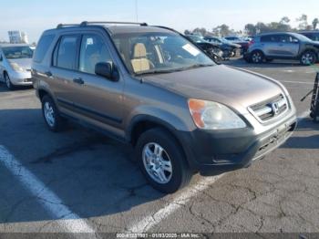  Salvage Honda CR-V