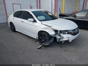  Salvage Honda Accord