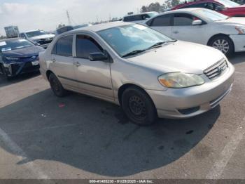  Salvage Toyota Corolla