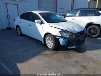  Salvage Nissan Sentra