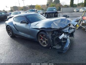  Salvage Toyota GR Supra