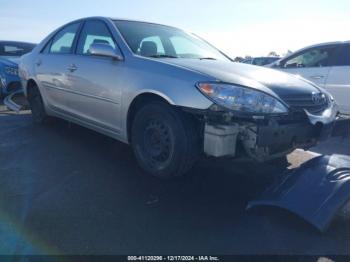  Salvage Toyota Camry