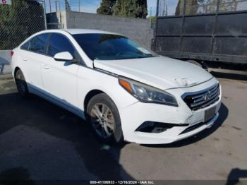  Salvage Hyundai SONATA