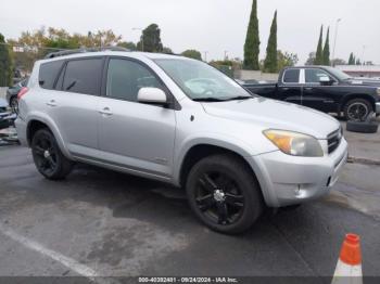  Salvage Toyota RAV4