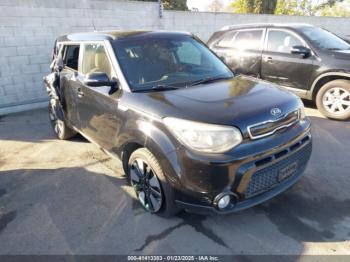  Salvage Kia Soul