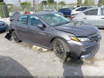  Salvage Toyota Camry