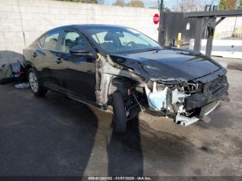  Salvage Nissan Sentra