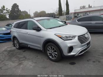  Salvage Hyundai SANTA FE