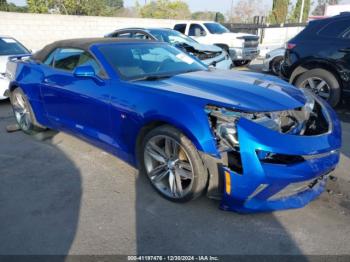  Salvage Chevrolet Camaro