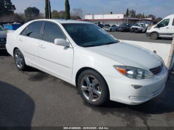  Salvage Toyota Camry