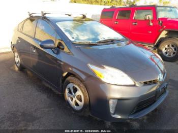  Salvage Toyota Prius