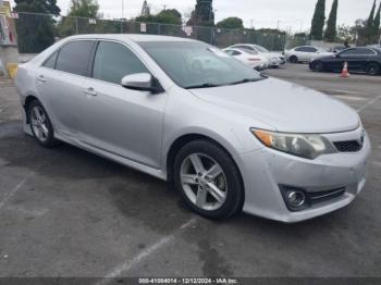  Salvage Toyota Camry