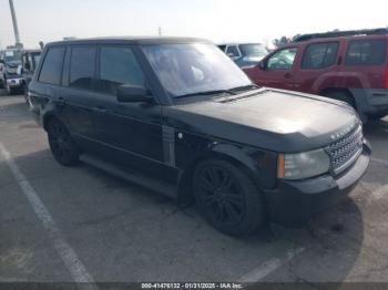  Salvage Land Rover Range Rover