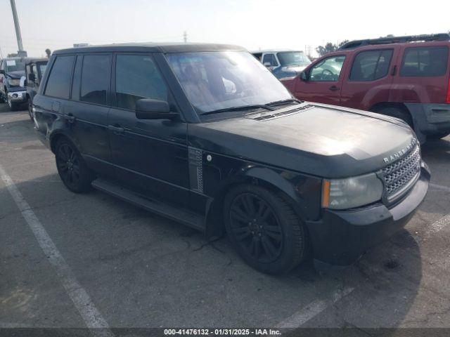  Salvage Land Rover Range Rover