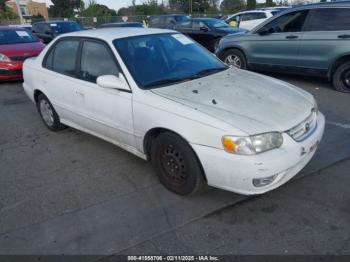  Salvage Toyota Corolla