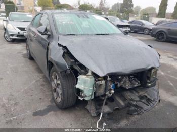  Salvage Kia Forte