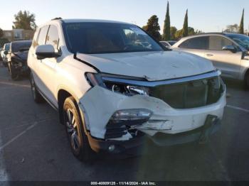  Salvage Honda Pilot