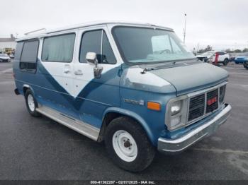  Salvage GMC Vandura