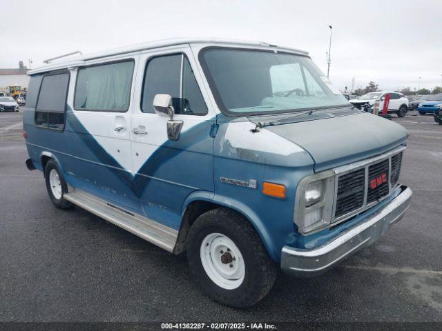  Salvage GMC Vandura