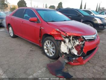  Salvage Toyota Camry