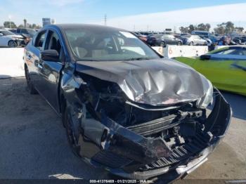  Salvage Nissan Sentra