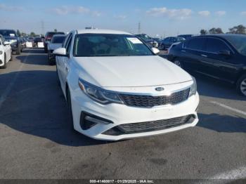  Salvage Kia Optima