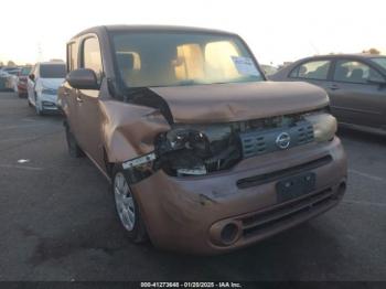  Salvage Nissan cube