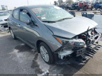  Salvage Nissan LEAF