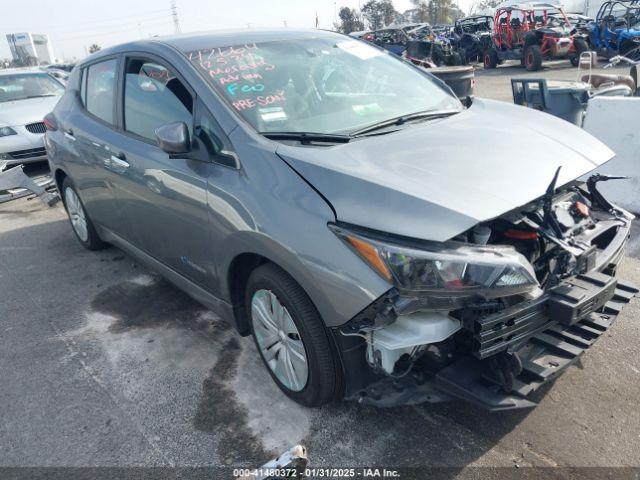  Salvage Nissan LEAF