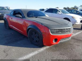  Salvage Chevrolet Camaro