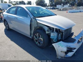  Salvage Kia Forte