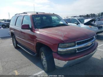  Salvage Chevrolet Tahoe