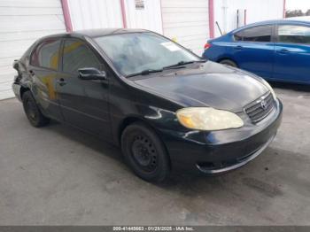  Salvage Toyota Corolla