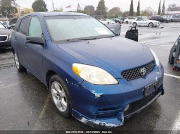  Salvage Toyota Matrix