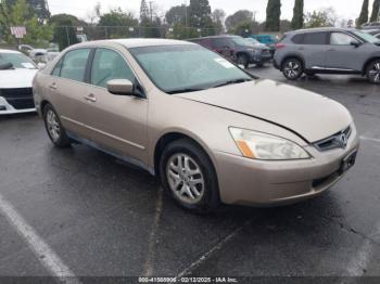  Salvage Honda Accord