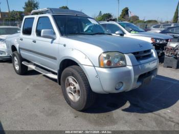  Salvage Nissan Frontier